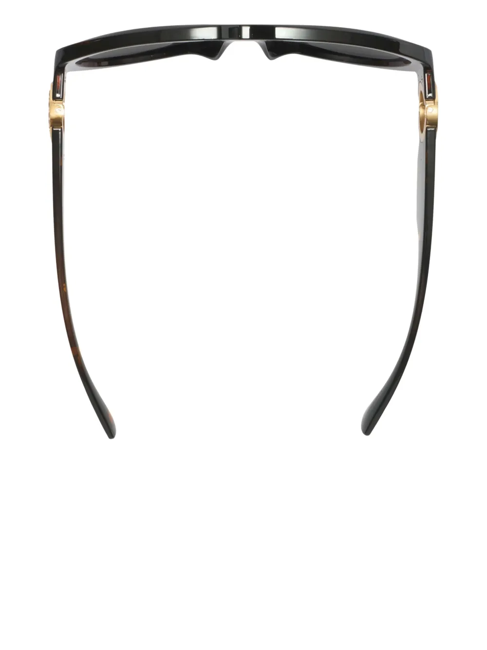 Burberry Eyewear Tortoiseshell-pattern Sunglasses In Multi