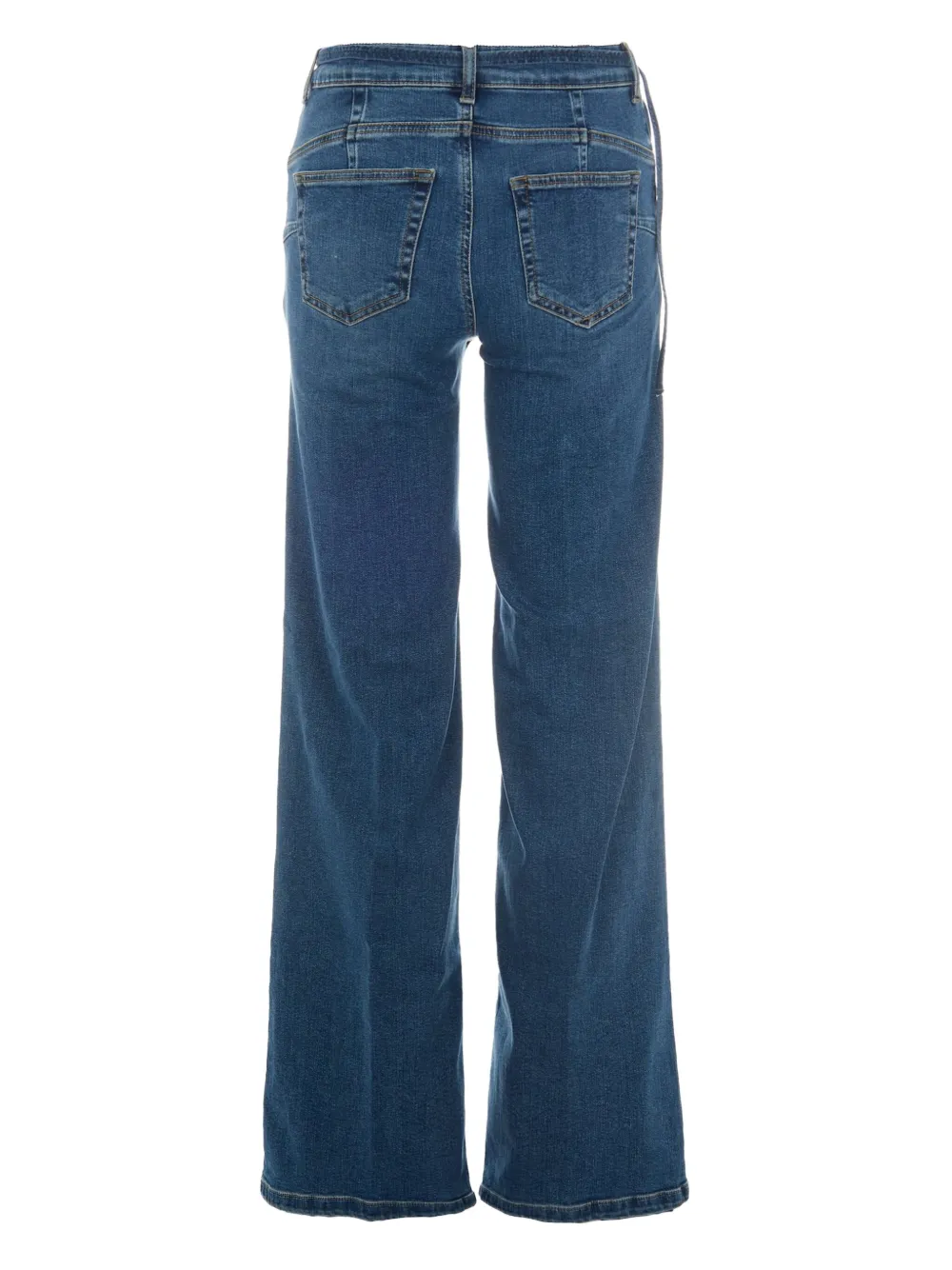 LIU JO Jeans met riemdetail - Blauw