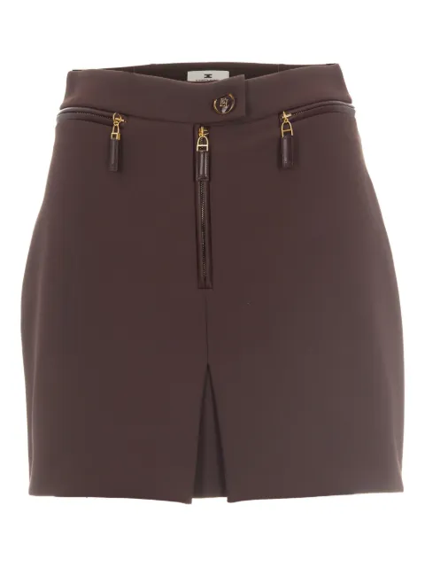 Elisabetta Franchi zip-detail mini skirt