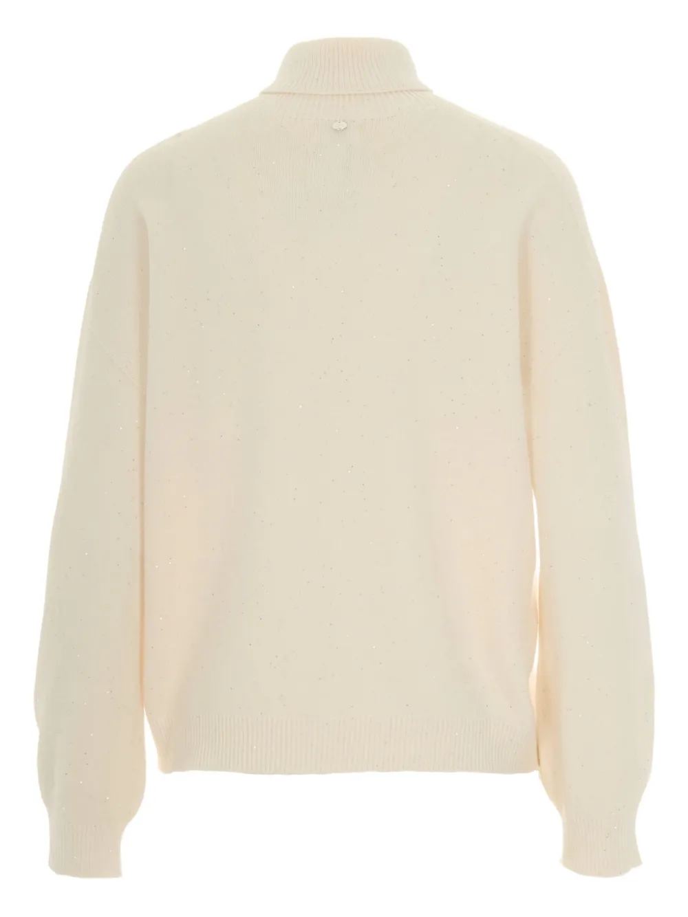 LIU JO Verfraaide coltrui Beige
