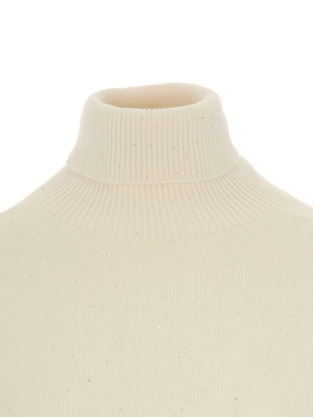 LIU JO Verfraaide coltrui Beige