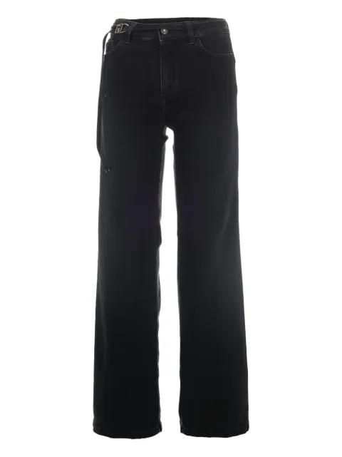 LIU JO belt-loop detail jeans