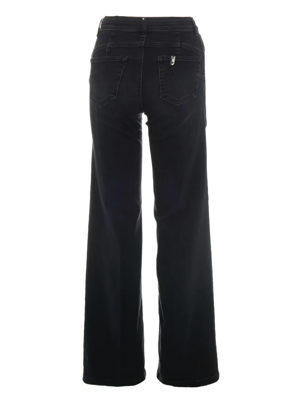 LIU JO Jeans met riemlus - Zwart