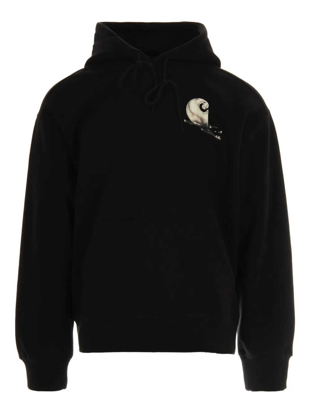 Carhartt WIP Jake Garcia hoodie met cocktailprint Zwart