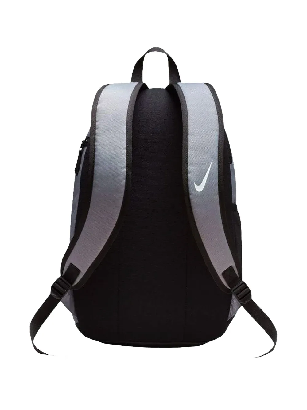 Nike Academy Team "grey/black" Backpack In Black