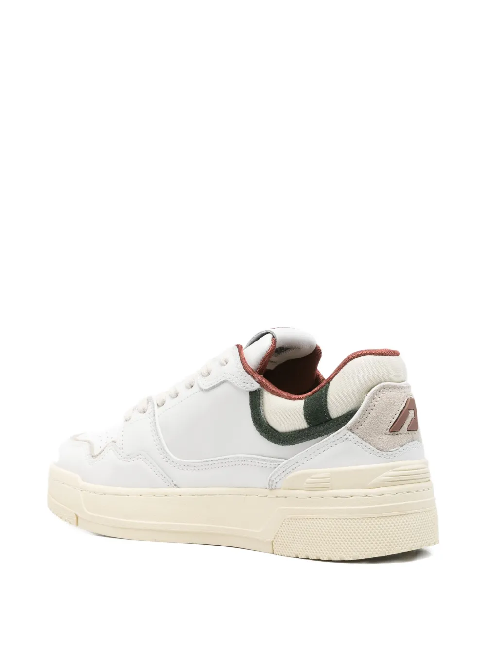 Autry CLC leather sneakers White
