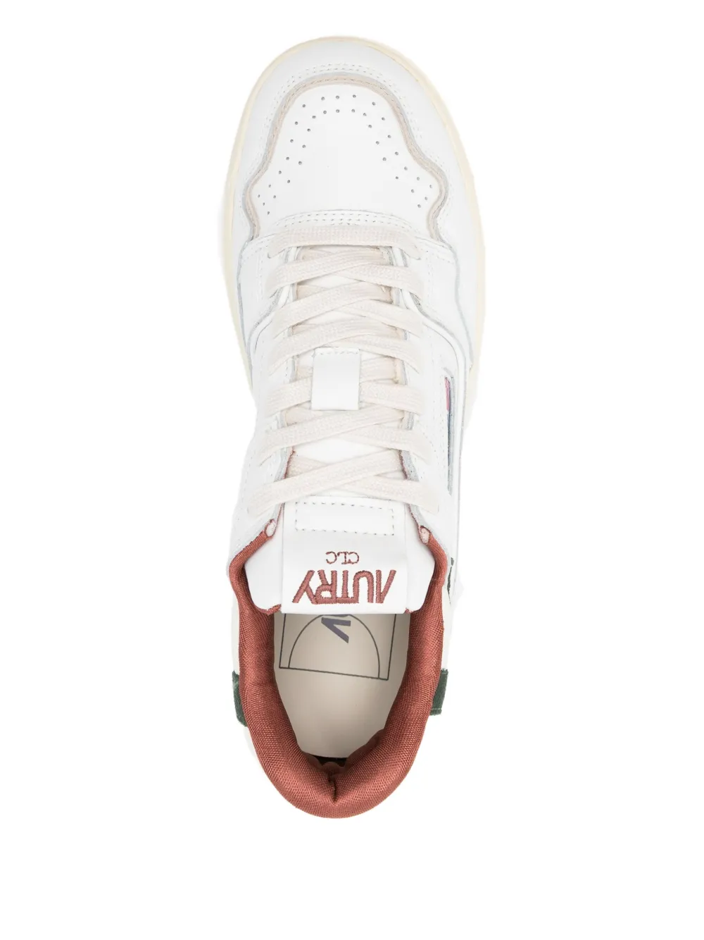 Autry CLC leather sneakers White