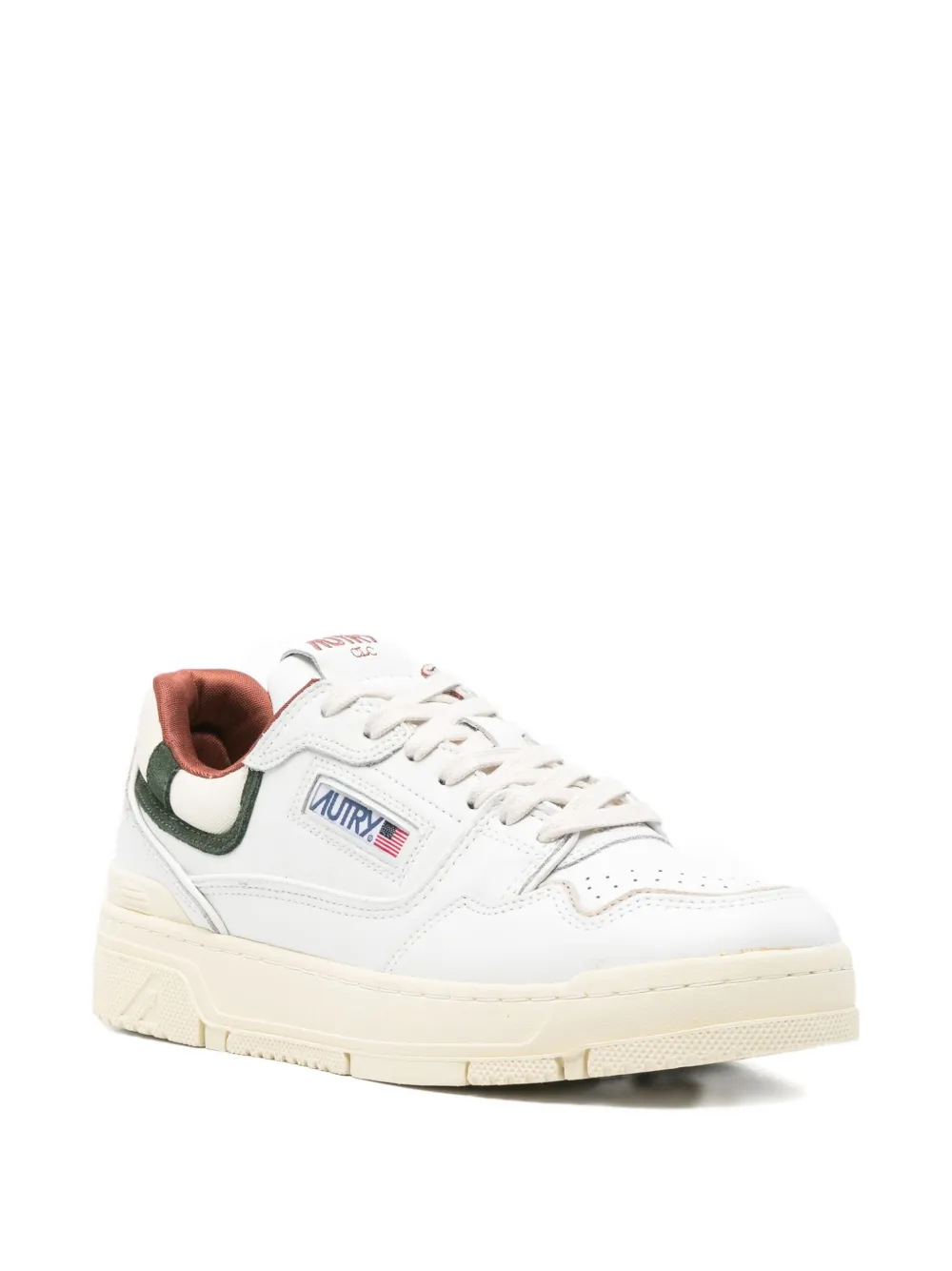 Autry CLC leather sneakers White