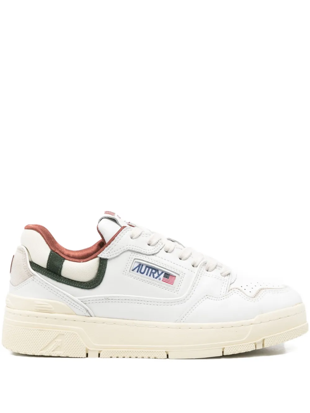 Autry CLC leather sneakers White