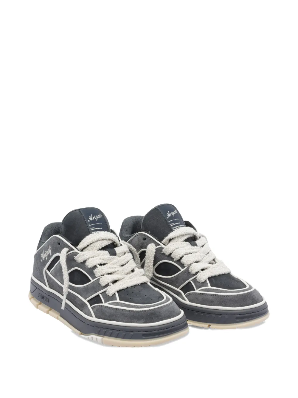 Axel Arigato Area Lo piping trainers Grey