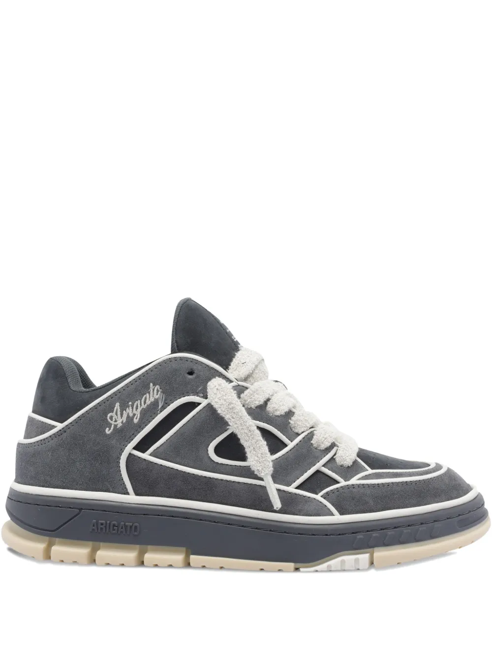 Axel Arigato Area Lo piping trainers Grey