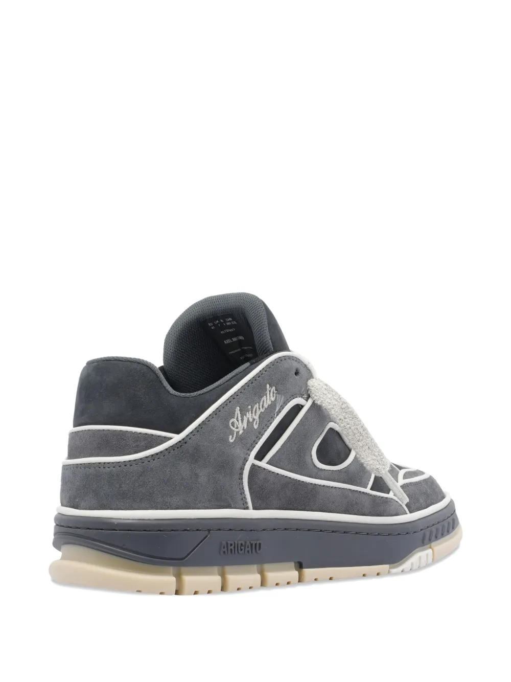 Axel Arigato Area Lo piping trainers Grey