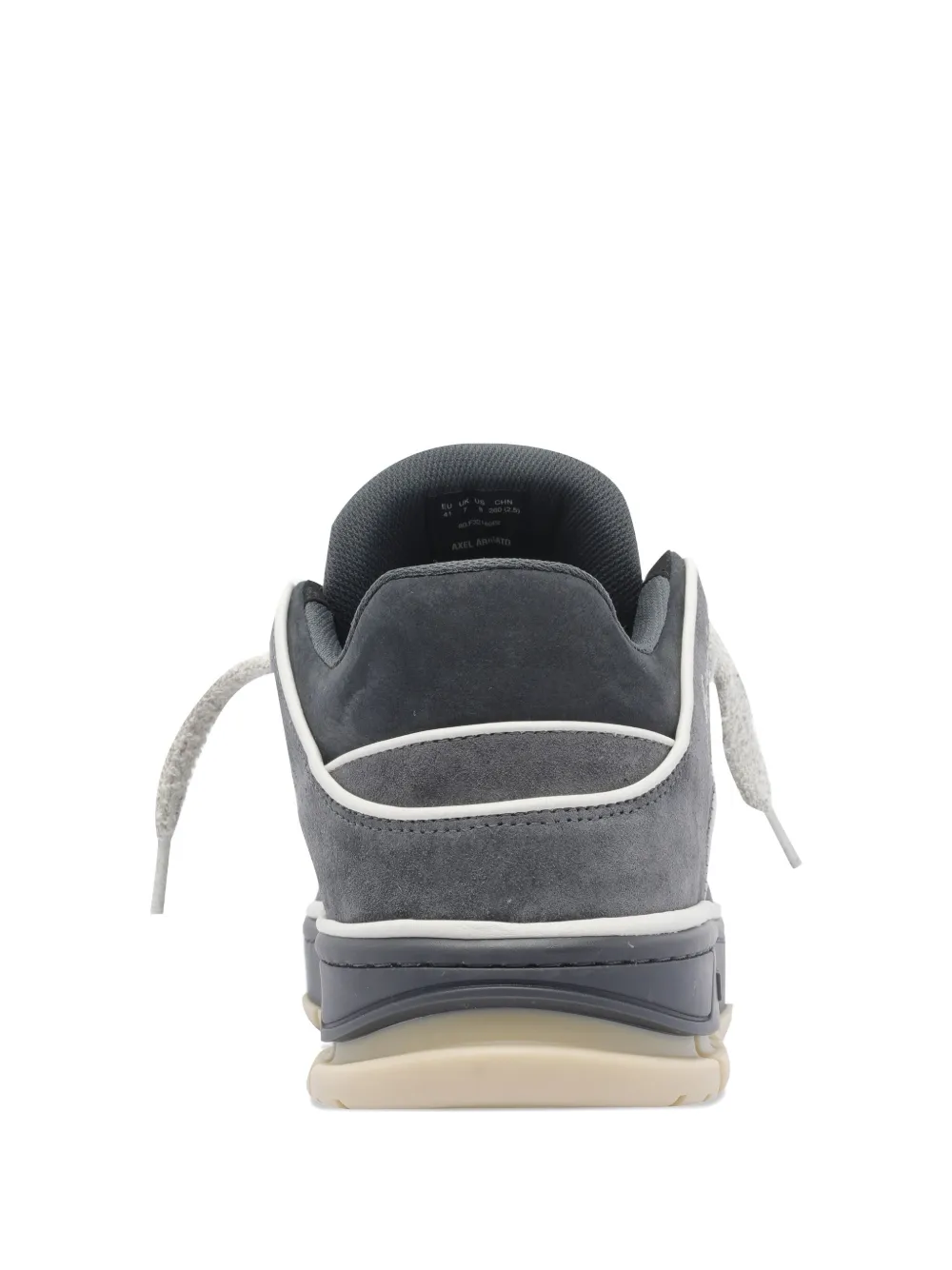 Axel Arigato Area Lo piping trainers Grey