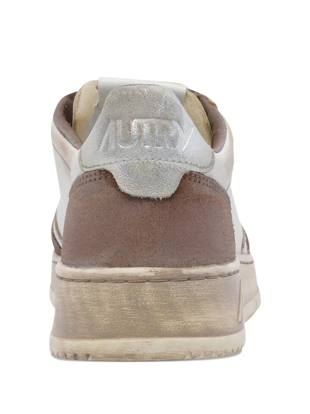 Autry Medalist Super Vintage leather sneakers White