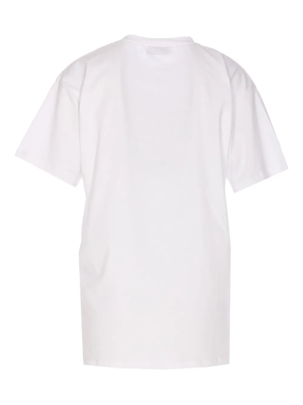 Elisabetta Franchi T-shirt met print Wit