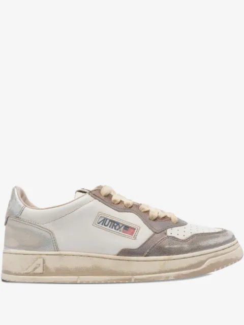 Autry leather logo sneakers