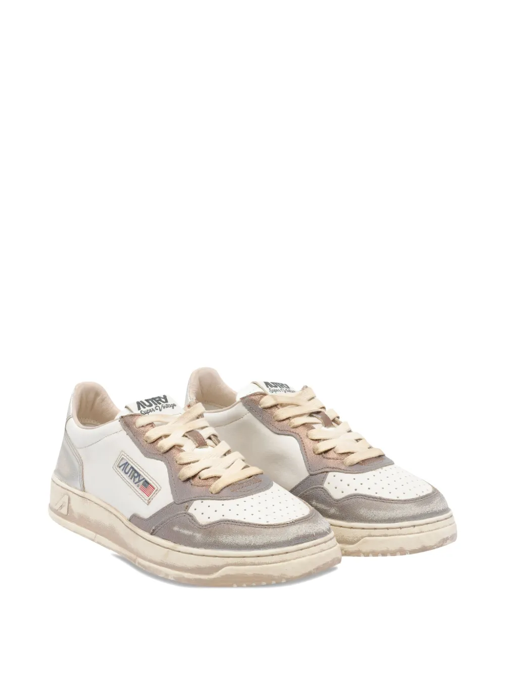 Autry leather logo sneakers | Low-Tops | Image 2
