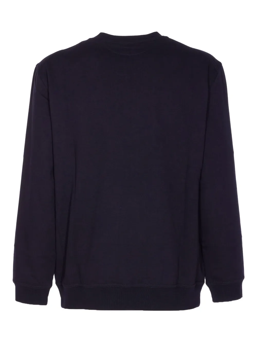Brunello Cucinelli Athletic Club sweater met ronde hals en print - Blauw