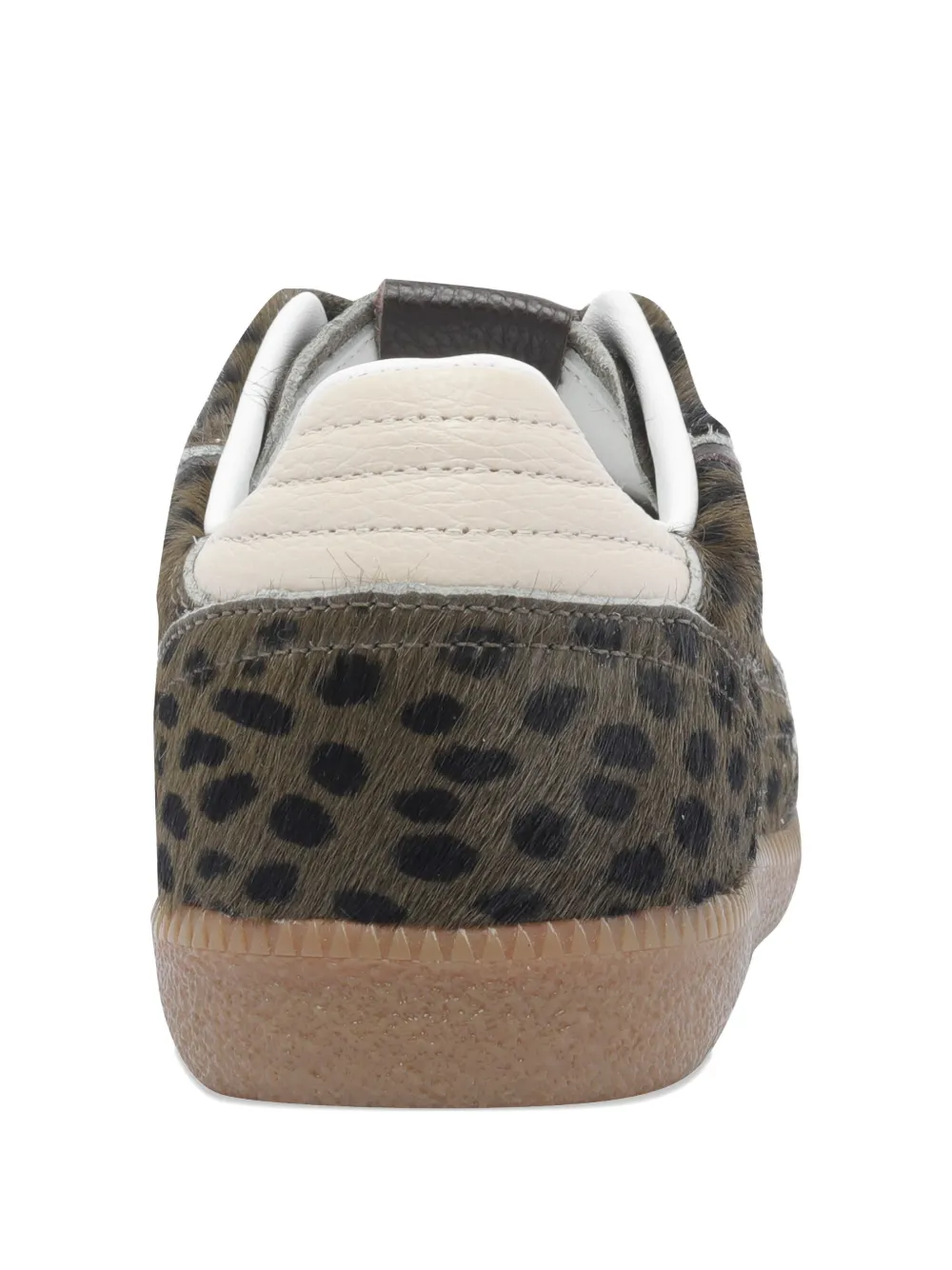 Alohas Tb.490 Leopard-print Low-top Sneakers In Brown