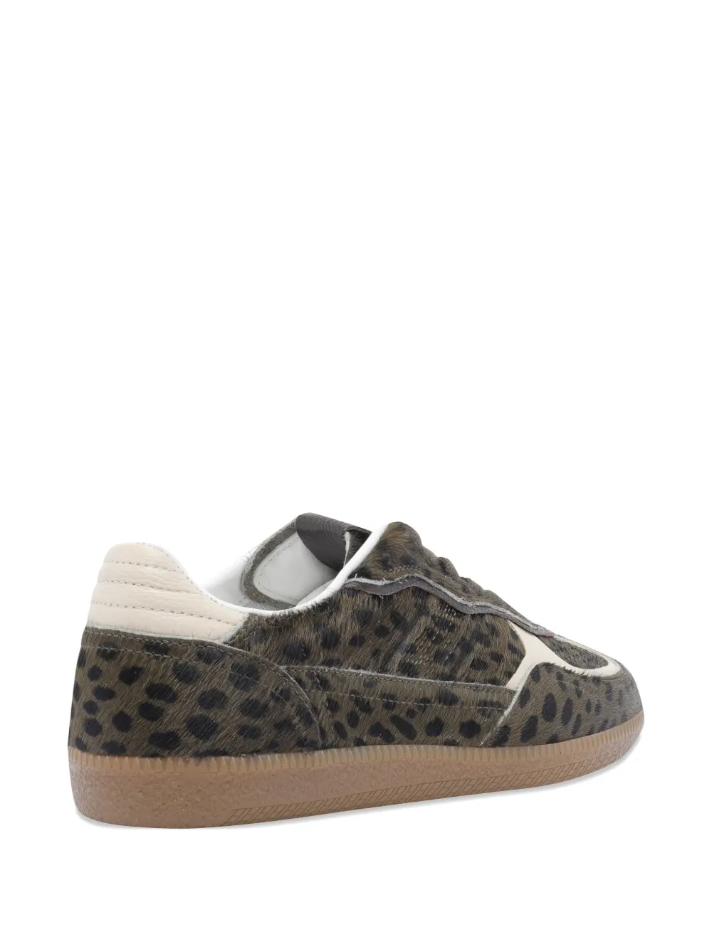 Alohas Tb.490 Leopard-print Low-top Sneakers In Brown