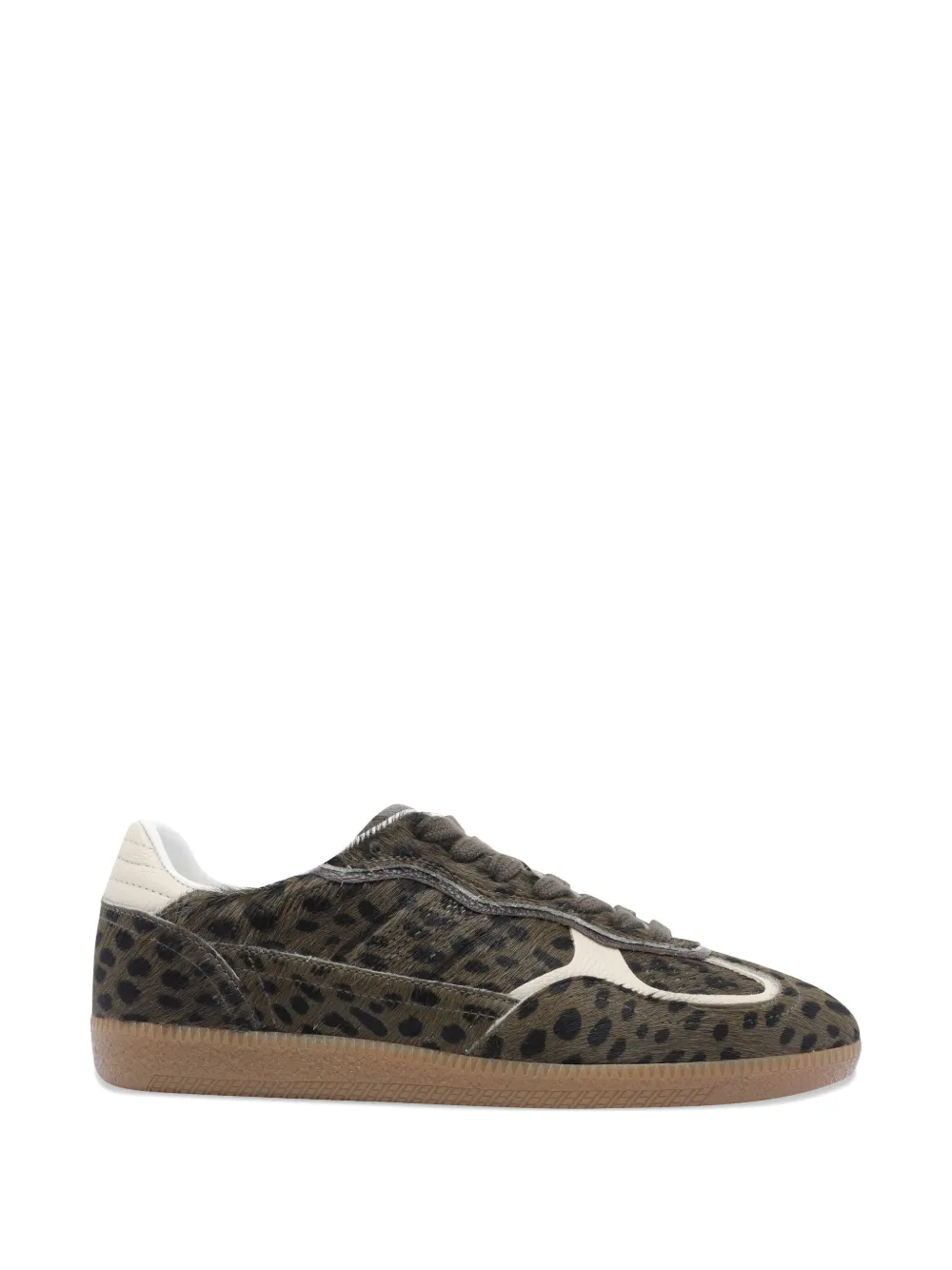 ALOHAS Tb.490 leopard-print low-top sneakers Brown