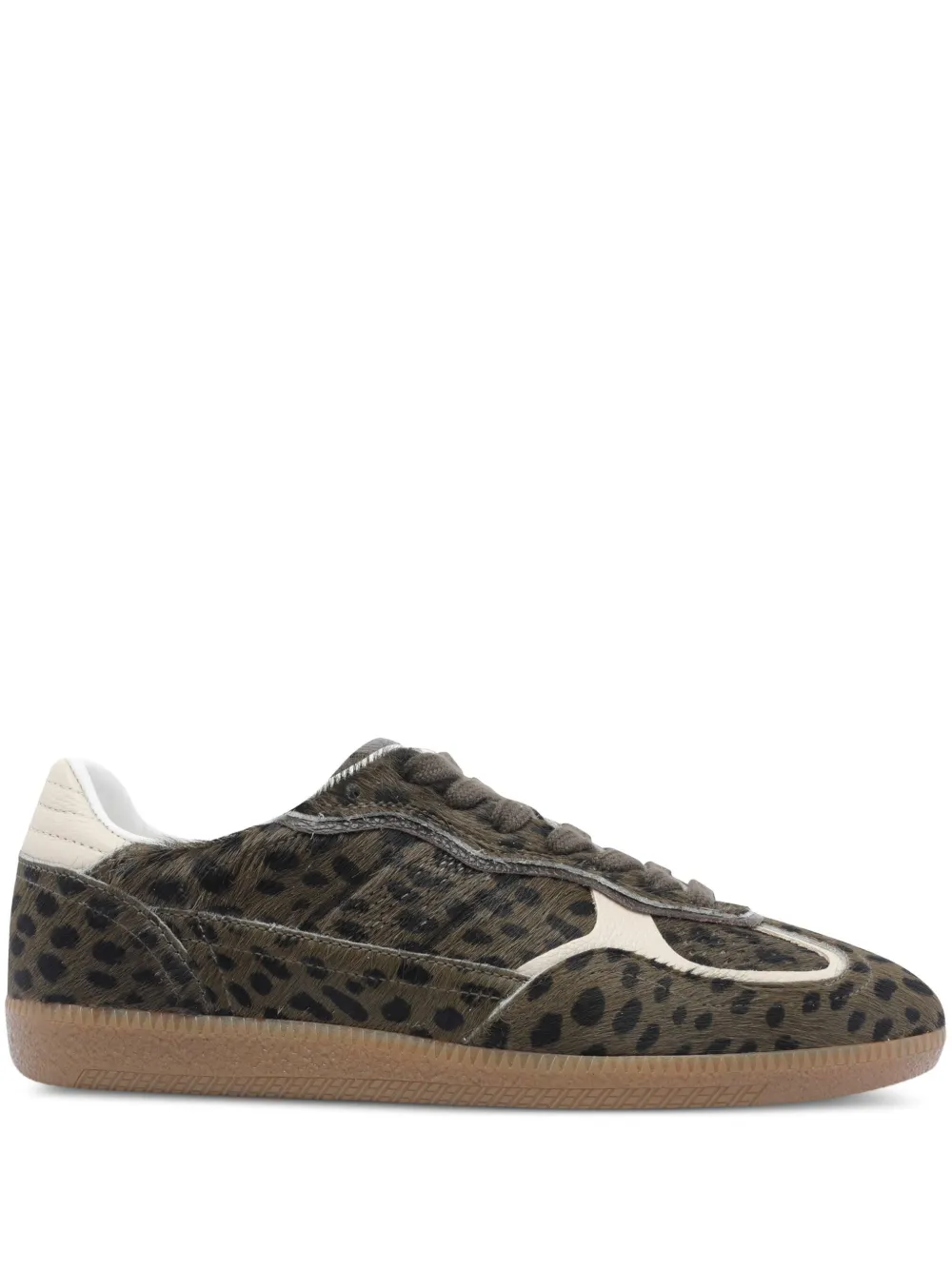 ALOHAS Tb.490 leopard-print low-top sneakers Brown