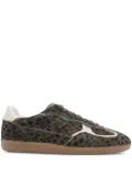 ALOHAS Tb.490 leopard-print low-top sneakers - Brown