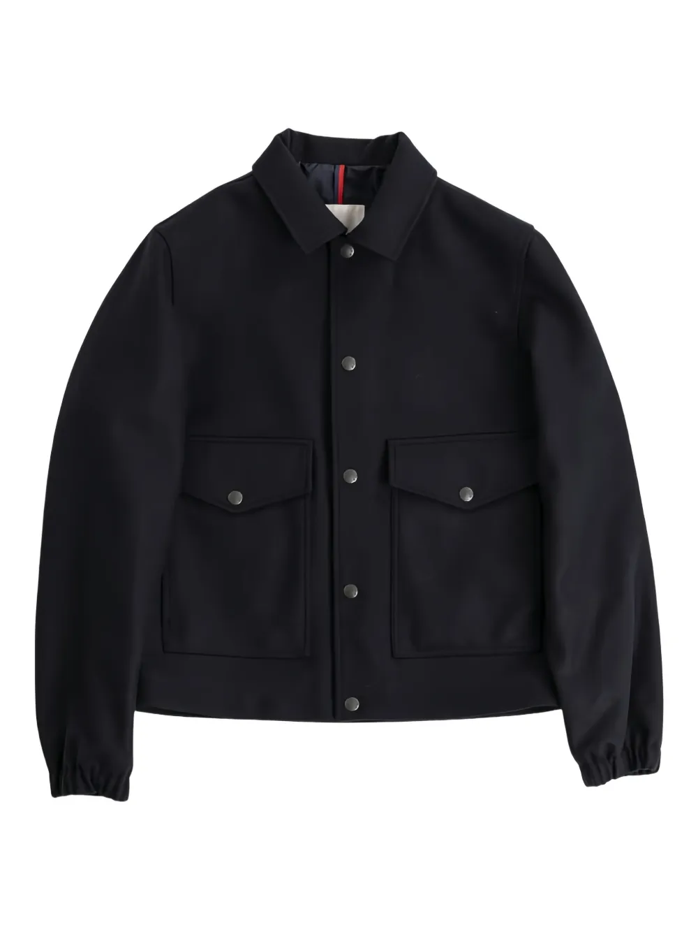 Moncler Fredarola wollen jas Zwart