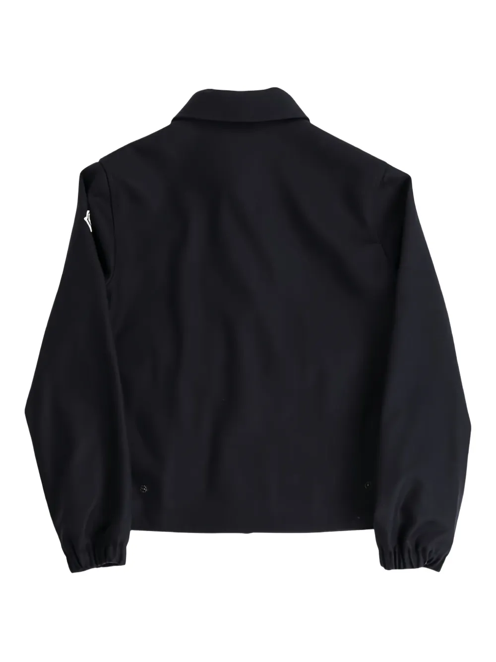Moncler Fredarola wollen jas Zwart