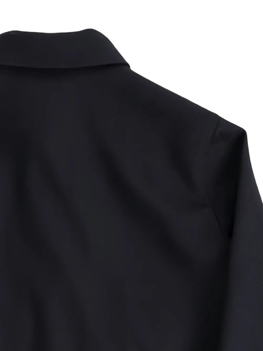 Moncler Fredarola wollen jas Zwart