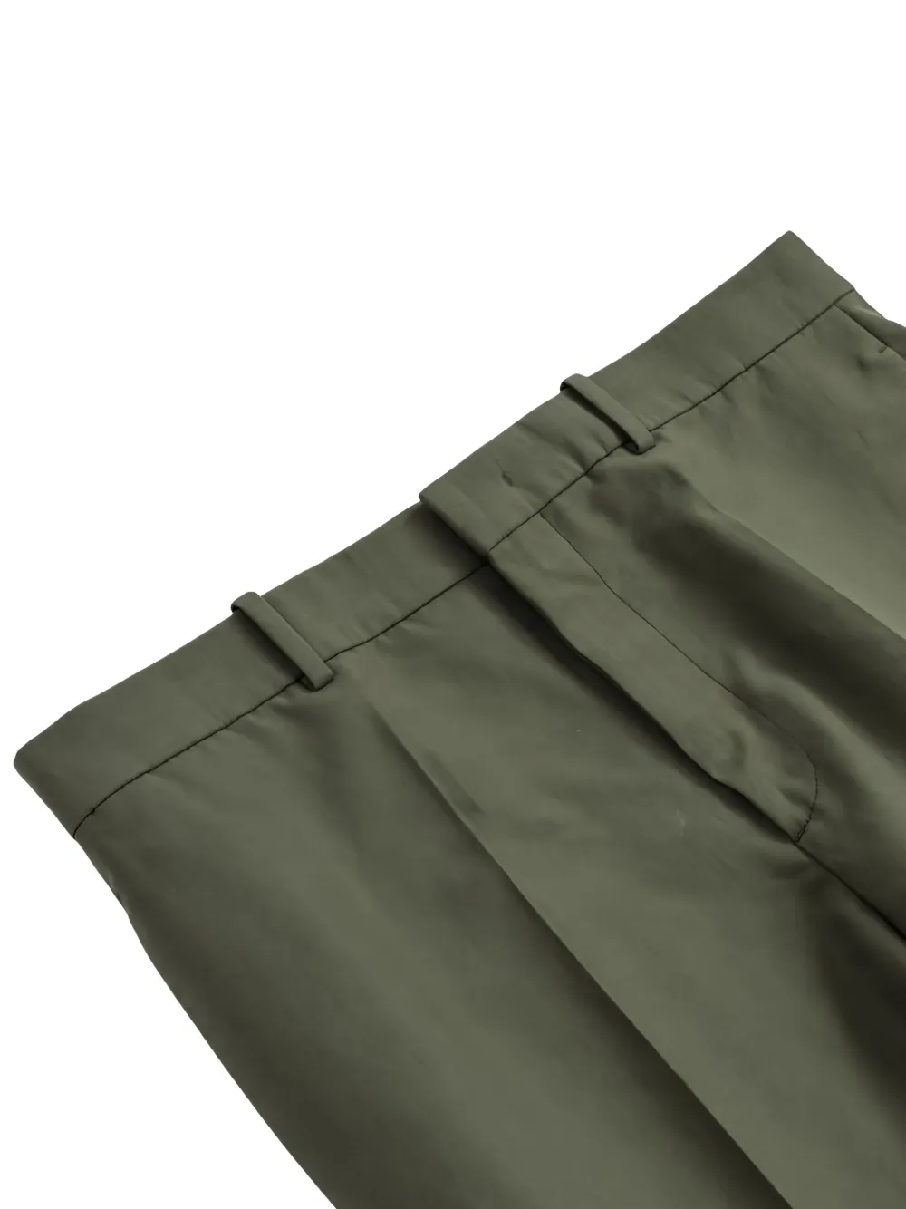 Jil Sander Plooibroek Groen