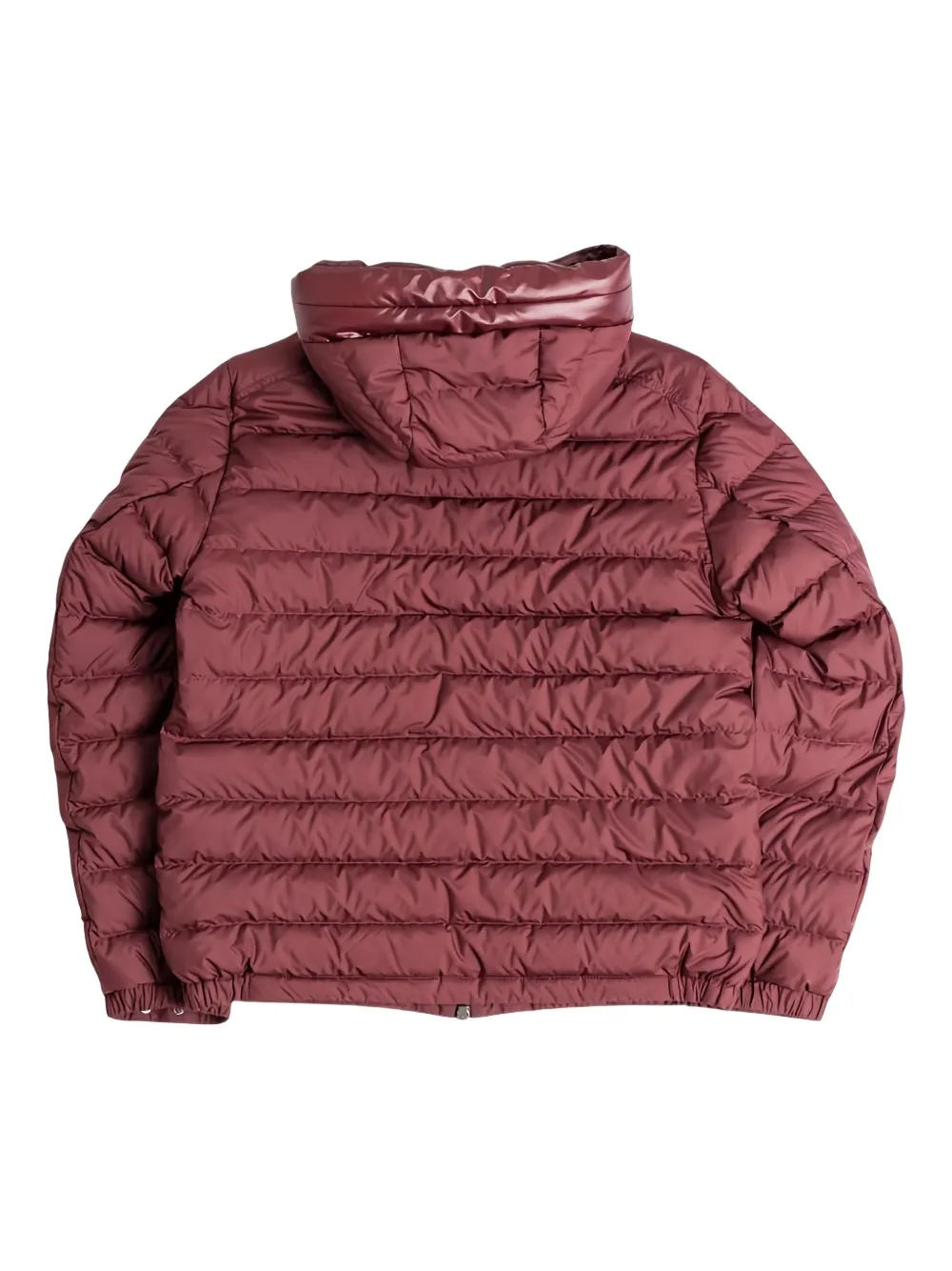 Moncler Chevrerie gewatteerd donsjack met capuchon Rood