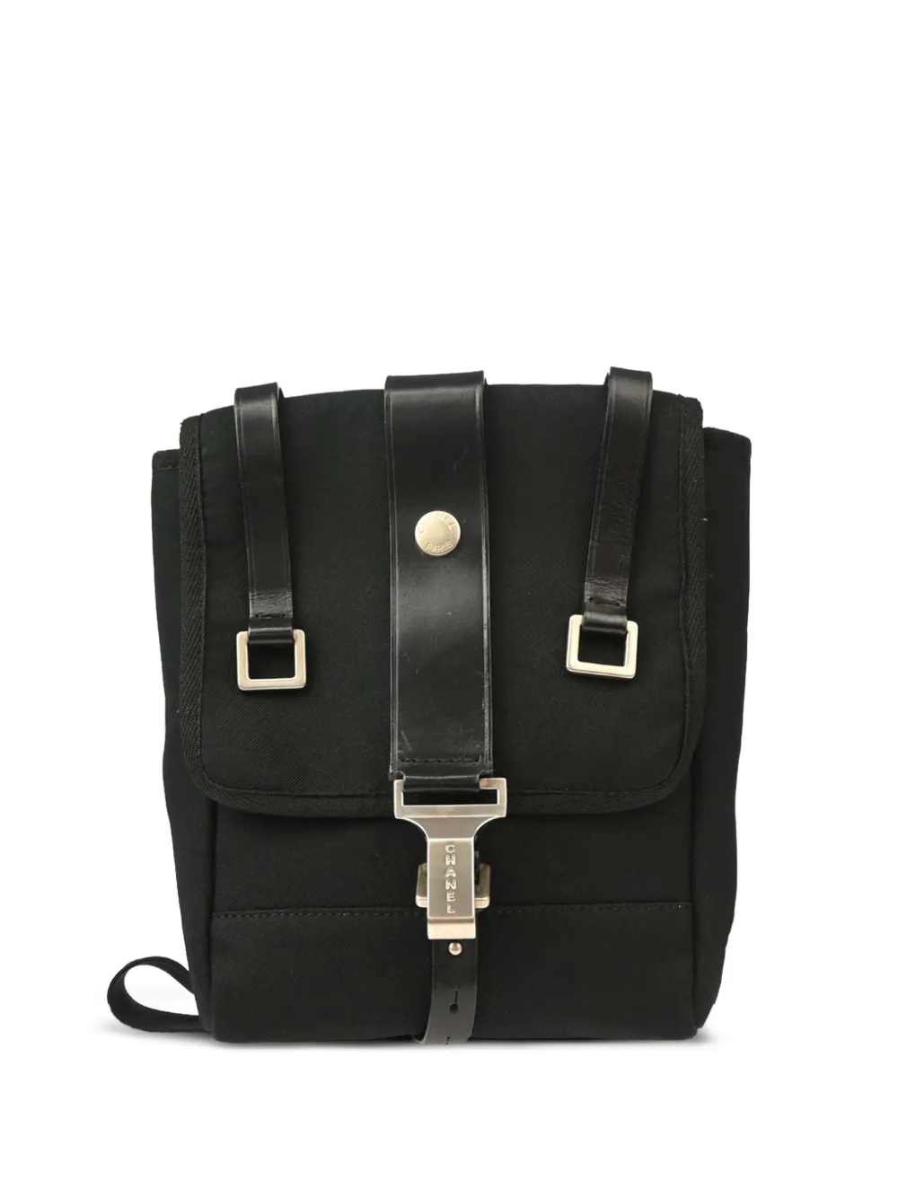 CHANEL Pre-Owned 2002 Sport Line crossbody bag | Black | Image 1
