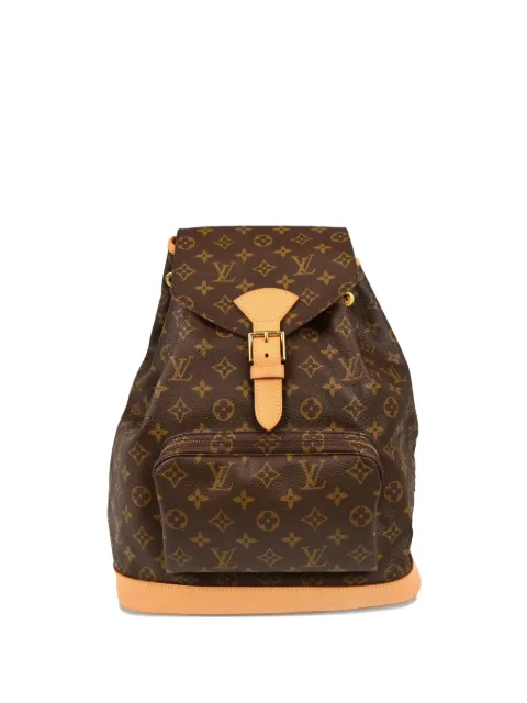 Louis Vuitton Pre-Owned 1996 Montsouris GM backpack