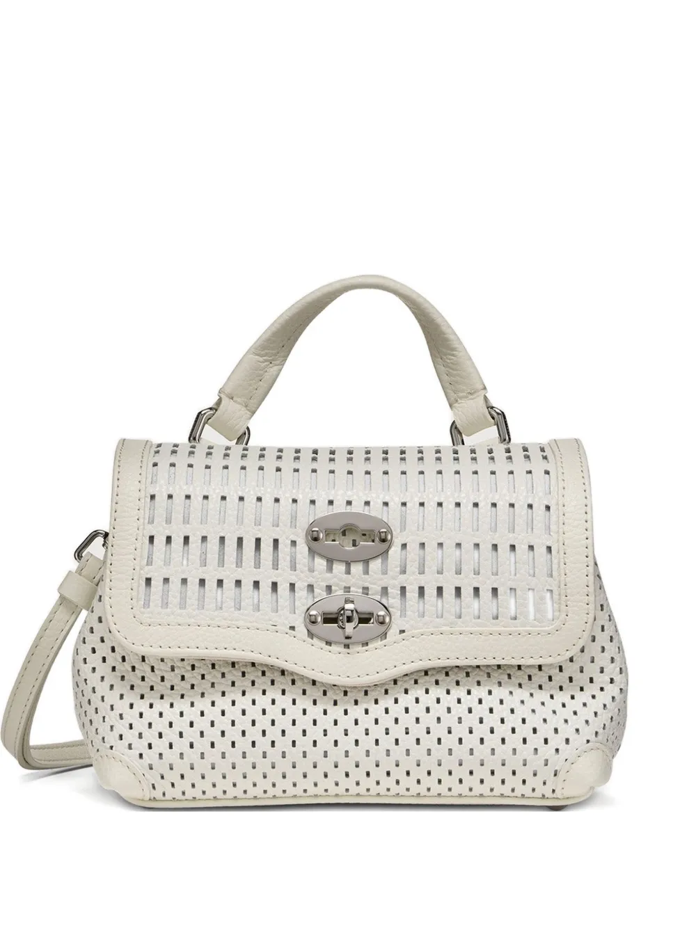Zanellato baby Postina tote bag | White | Image 1