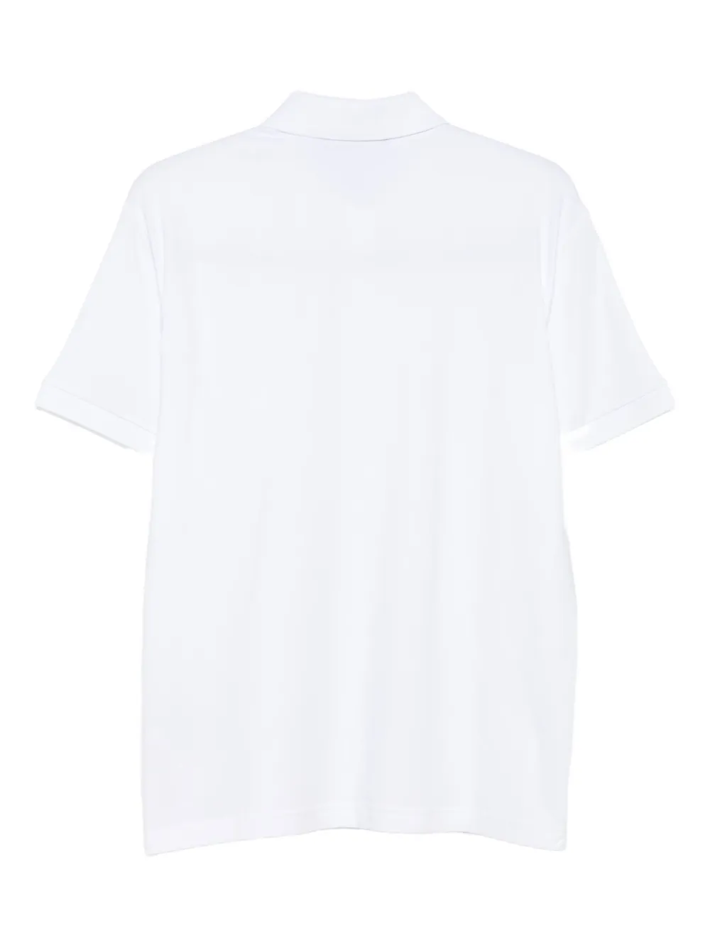 Ea7 Emporio Armani logo-print polo shirt U0002 WHITE