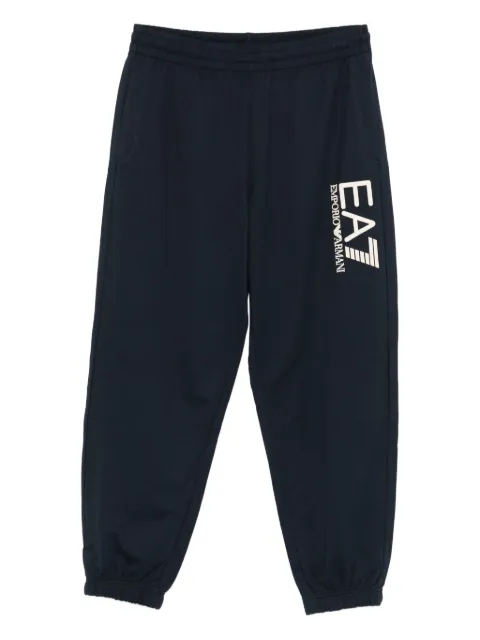 Ea7 Emporio Armani logo-print joggers