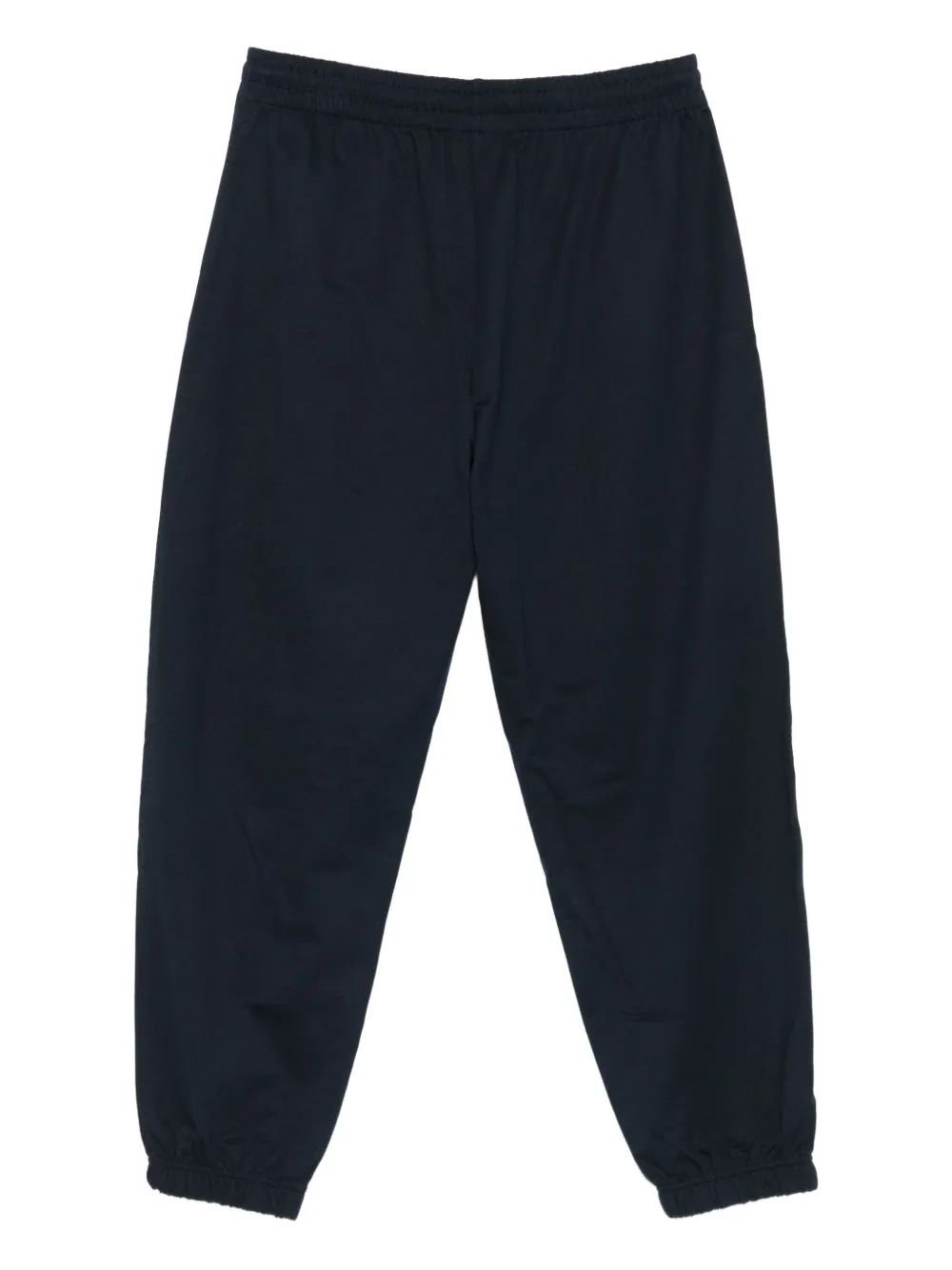 Ea7 Emporio Armani logo-print joggers - Blauw
