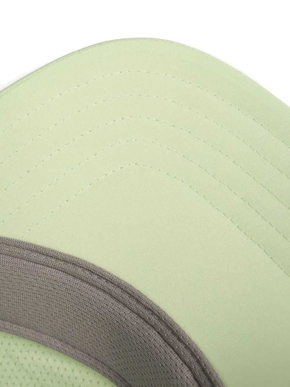 Adidas By Stella Mccartney Logo-patch Baseball Cap In Green