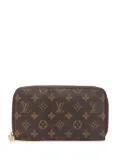 Louis Vuitton Pre-Owned 2005 Monogram Zippy Organizer Wallet long wallets - Brown