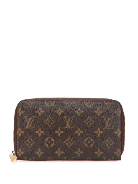 Louis Vuitton Pre-Owned 2005 Monogram Zippy Organizer Wallet long wallets