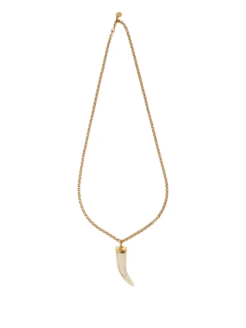 LUISA SPAGNOLI horn-pendant necklace
