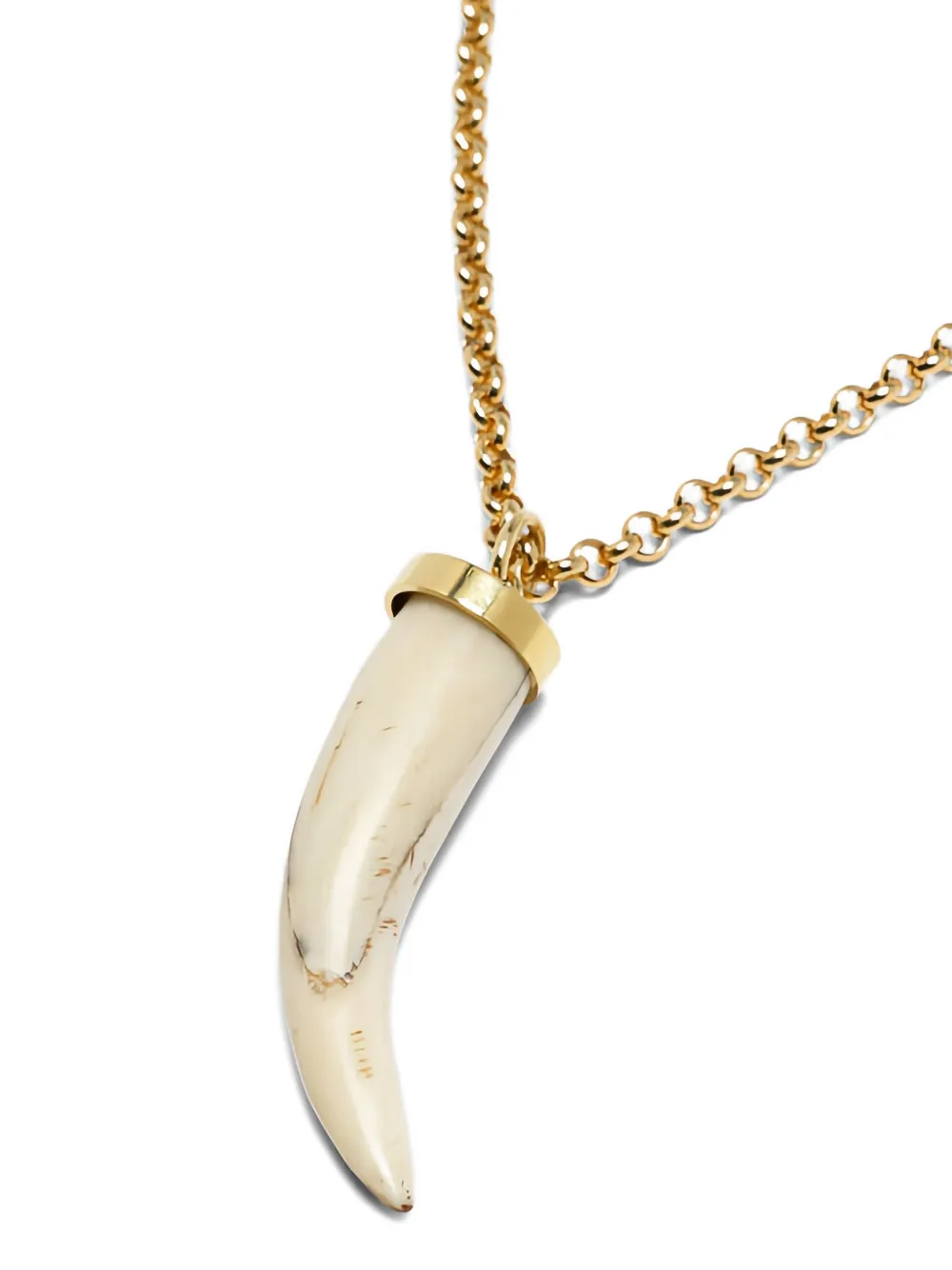 LUISA SPAGNOLI horn-pendant necklace | Image 2