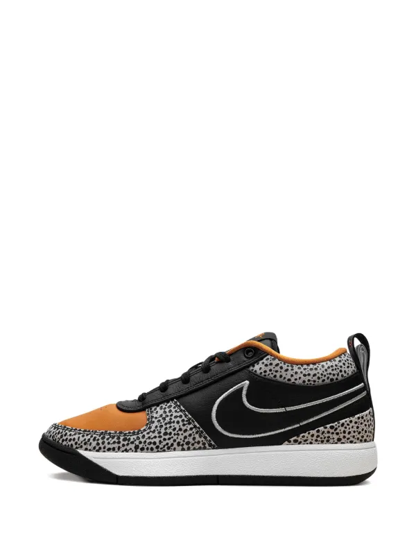 Nike Book 1 Sneakers | Black | FARFETCH IN