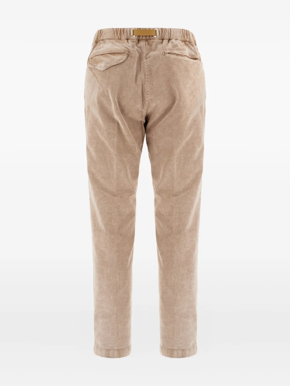 White Sand Ribfluwelen broek - Beige