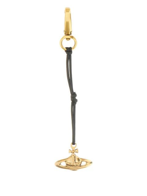 Vivienne Westwood orb brass keyring