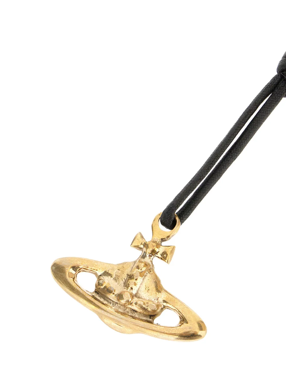 Vivienne Westwood Orb messing sleutelhanger Goud