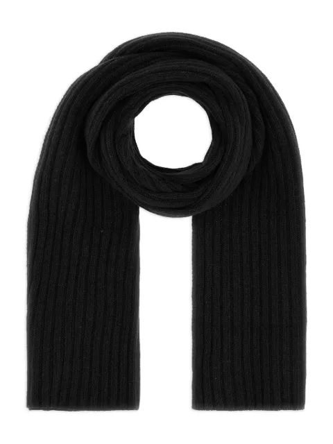 Peuterey ribbed-knit scarf
