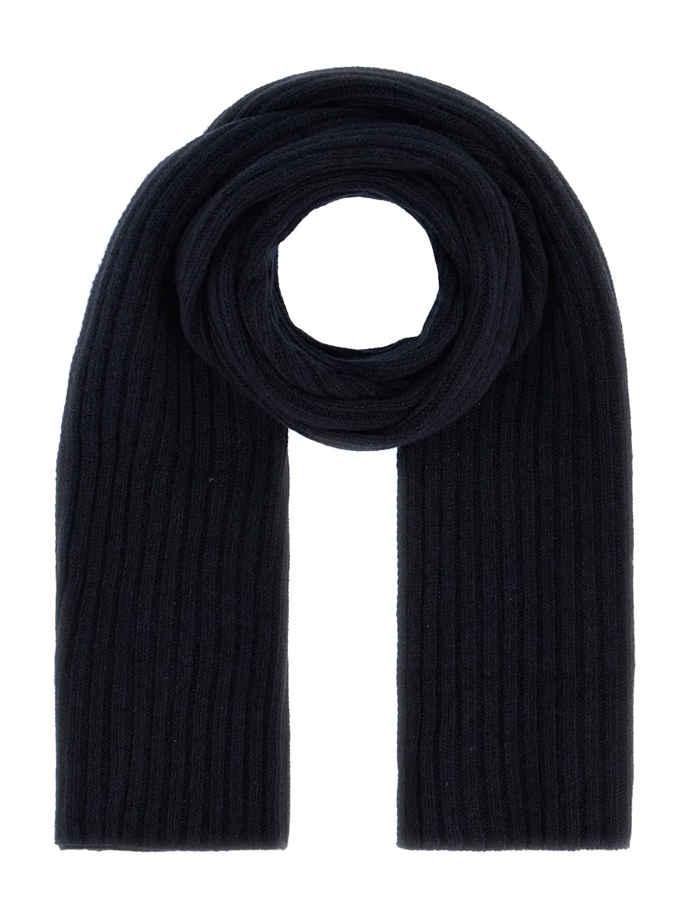 Peuterey Midnight Blue Nylon Blend Scarf In Blue