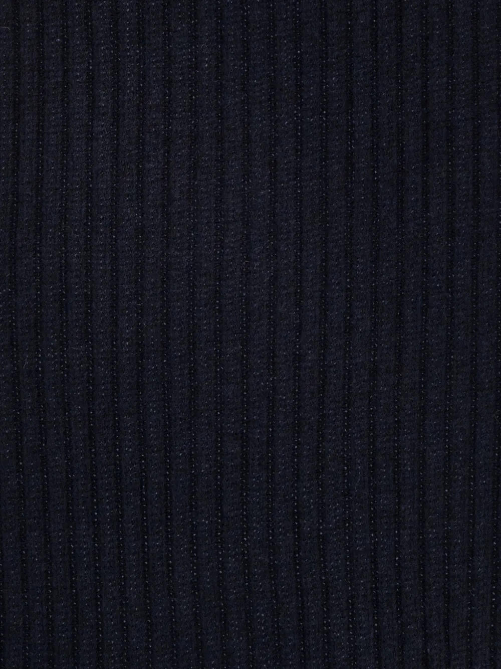 Peuterey Midnight Blue Nylon Blend Scarf In Blue